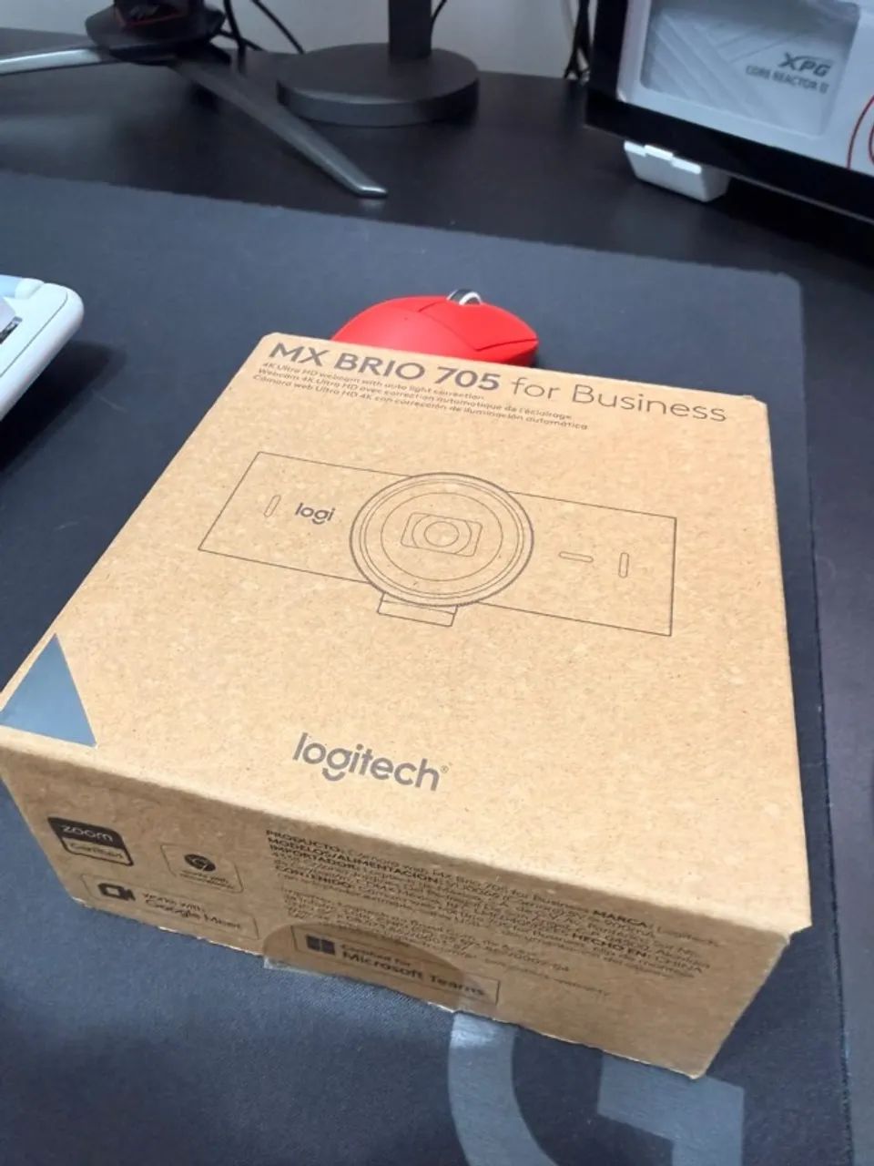 Webcam Ultra HD 4K Logitech MX Brio Logitech - Foto 5