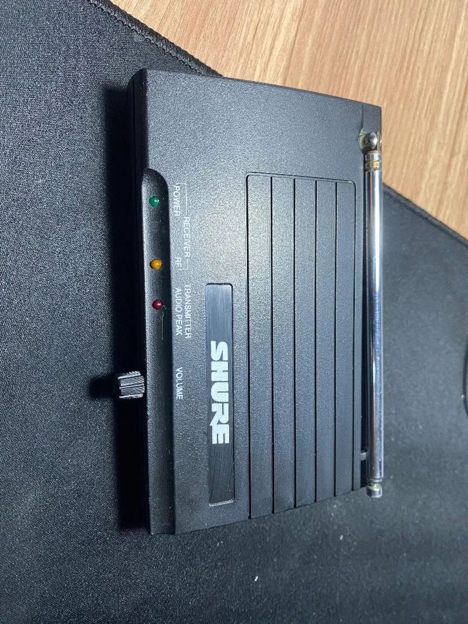Transmissor e receptor shure t3