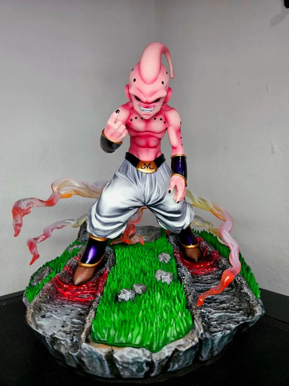 Action Figure Kid Boo YS, 24cm, Com Base Diorama. - Foto 2