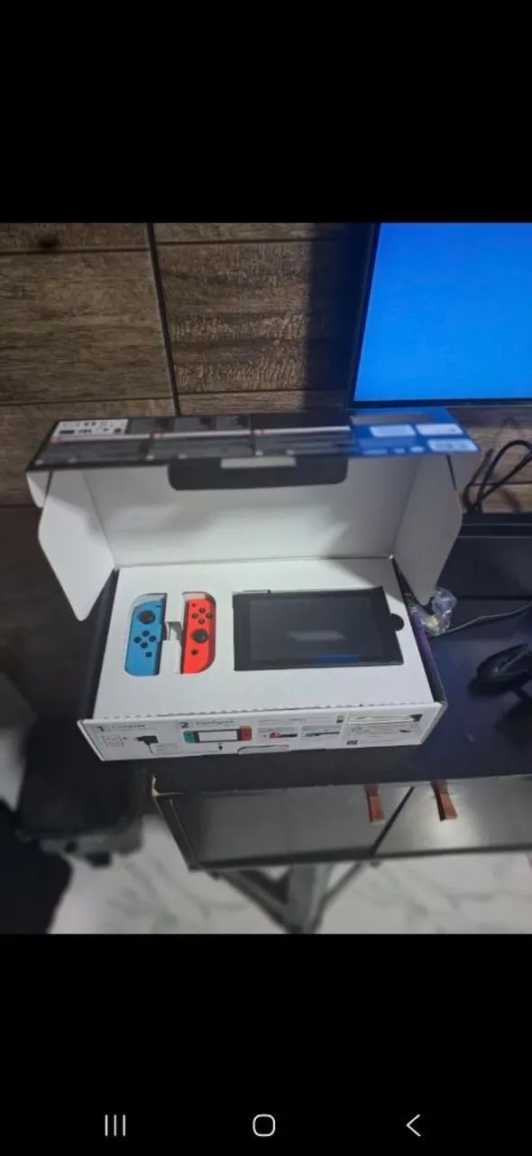 Nintendo switch v2 Desbloqueado completo  - Foto 3