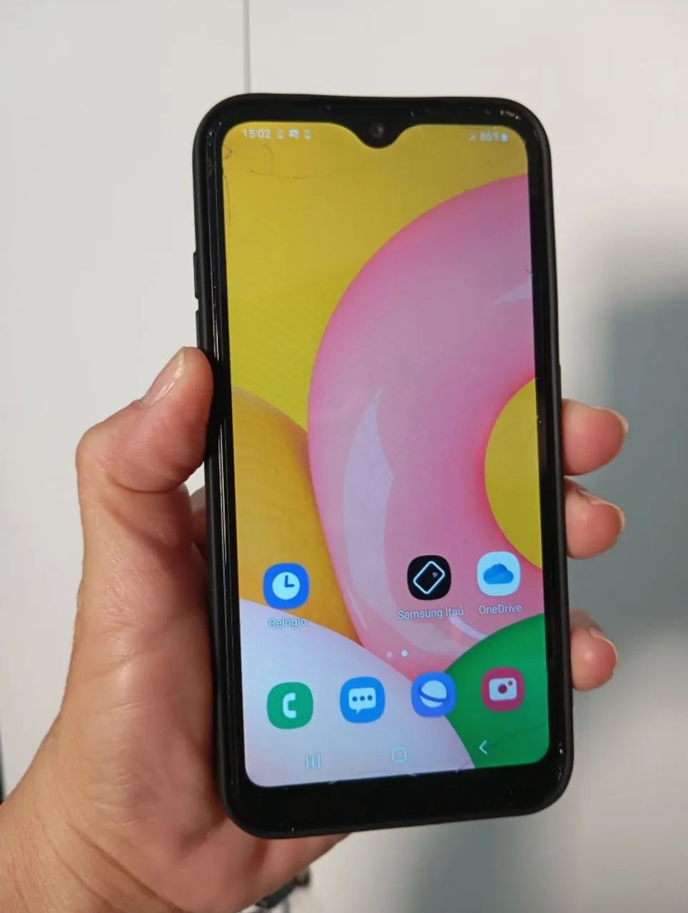 Celular Galaxy A01 core.a
