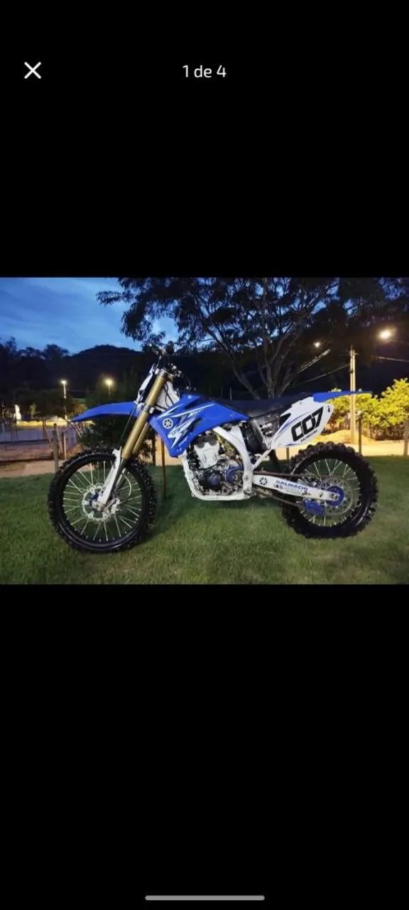 Yamaha YZ 250 - Foto 2