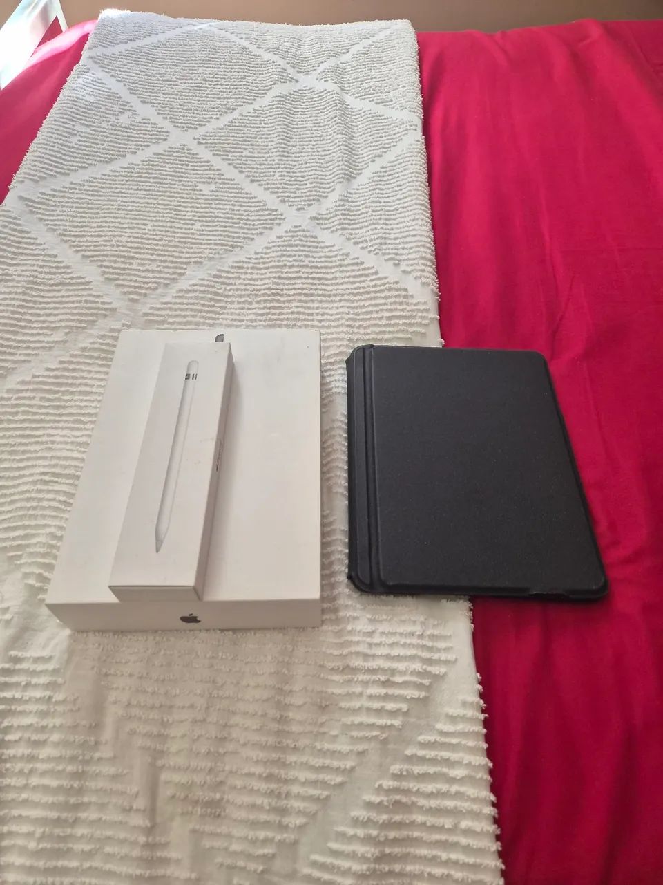iPad 8ª Geração + Apple Pencil + Capas e Acessórios (Kit Completo!) - Foto 4