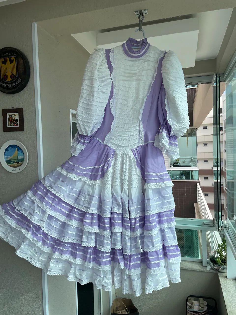 Vestido de prenda