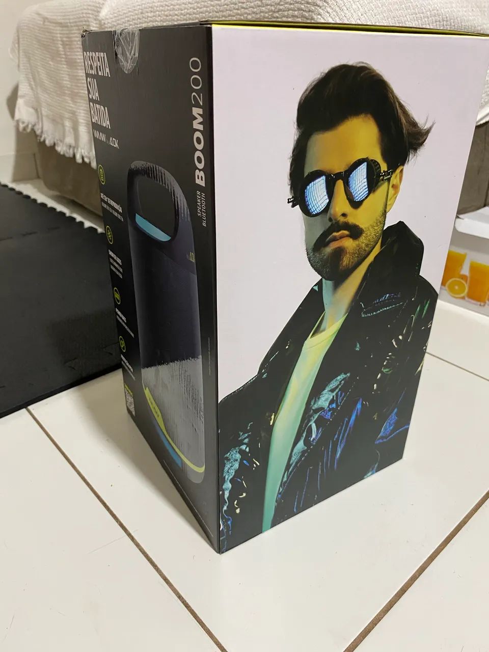 Vendo Caixa de Som Waaw Alok- NOVA - Foto 2