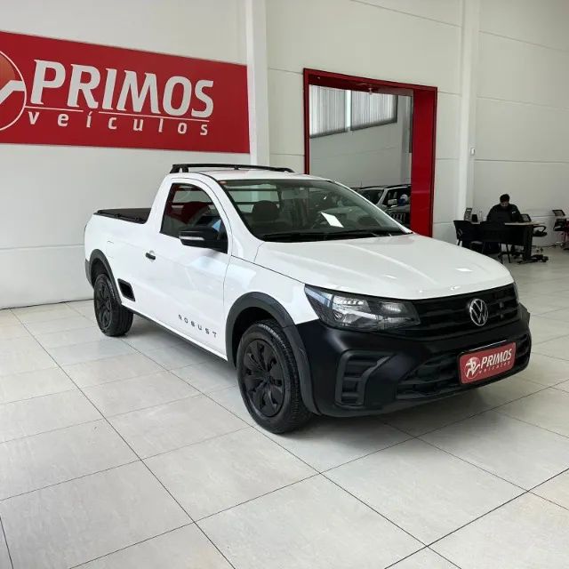 Volkswagen Saveiro Robust 1.6 Total Flex 16V 2024 - Foto 3