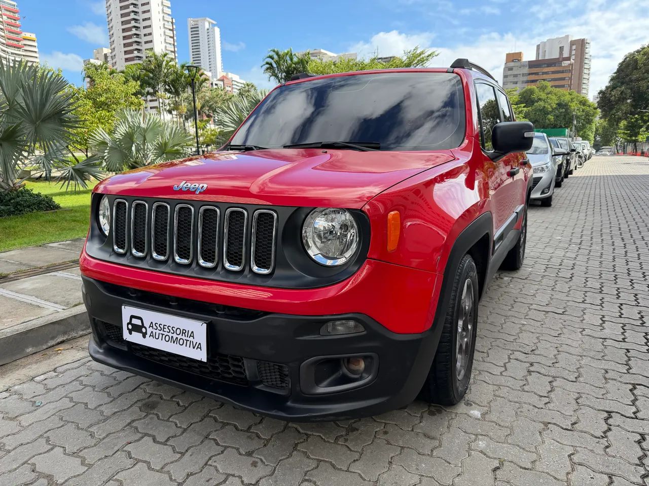 Jeep Renegade Renegade Sport 1.8 4x2 Flex 16V Aut. 2016