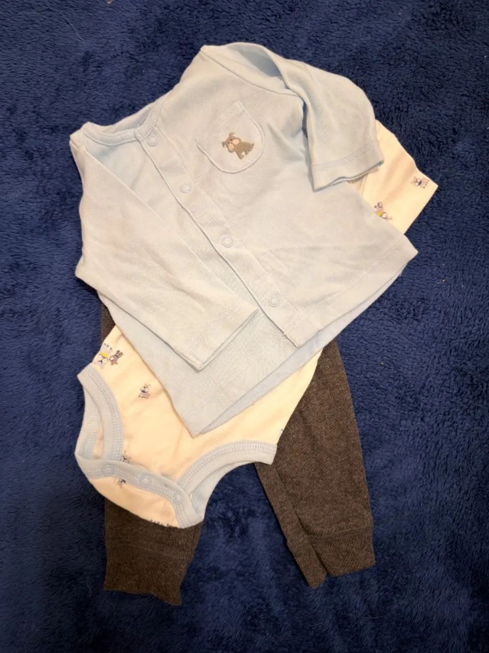 Conjunto Carters feminino 