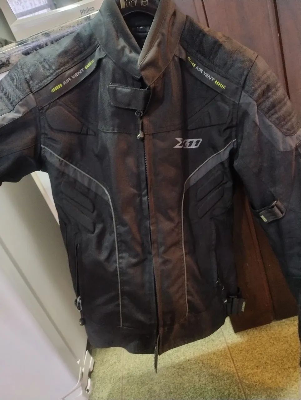 Kit motociclista feminino ( casaco de proteção e luva) - Foto 5