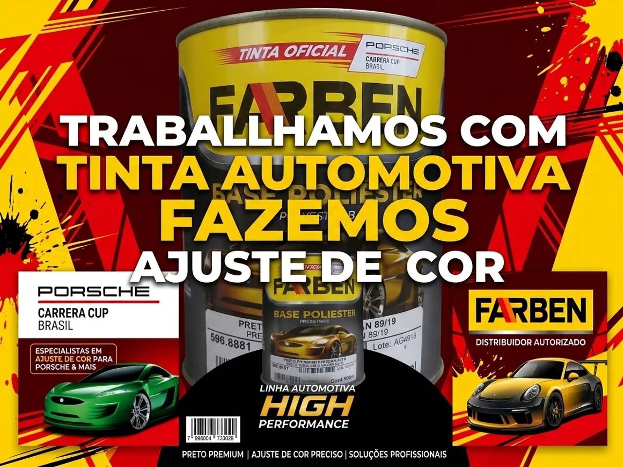 Tinta Automotiva 