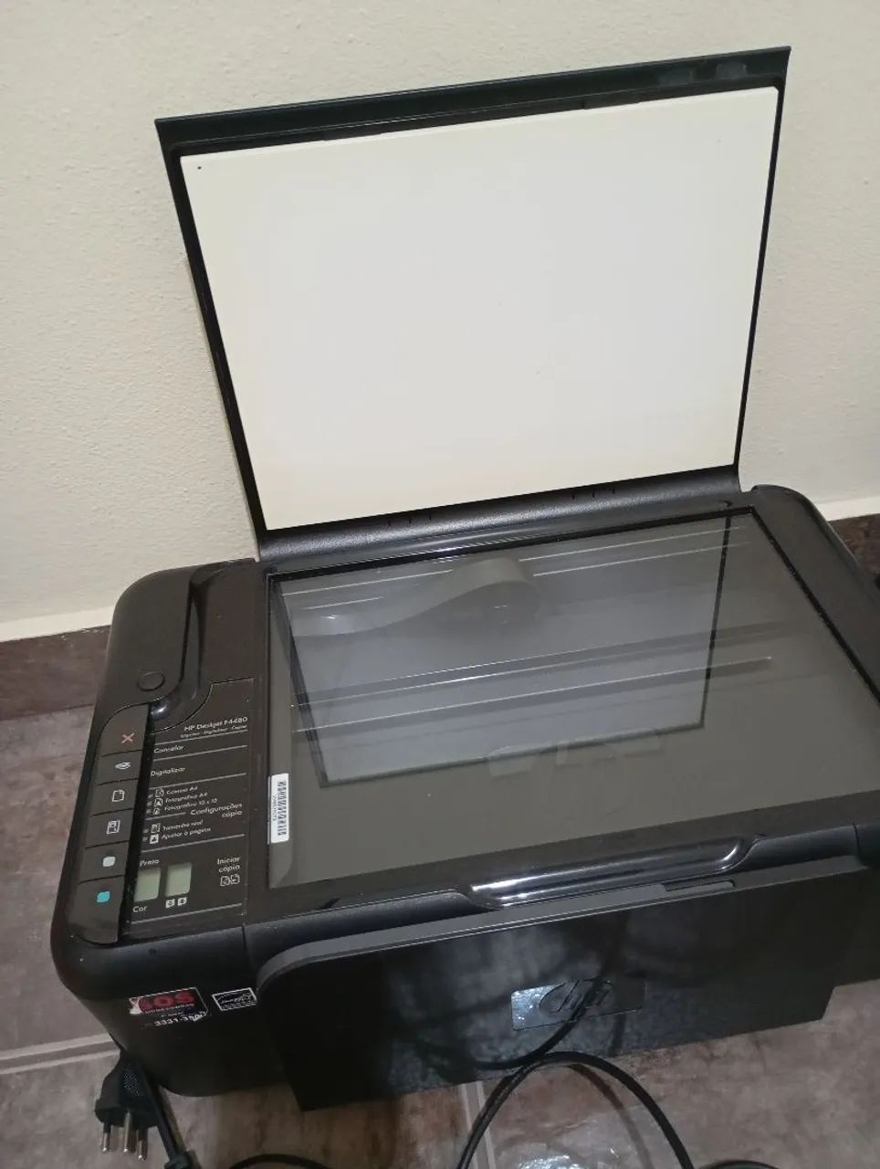 Impressora HP Deskjet F4480 - Foto 2