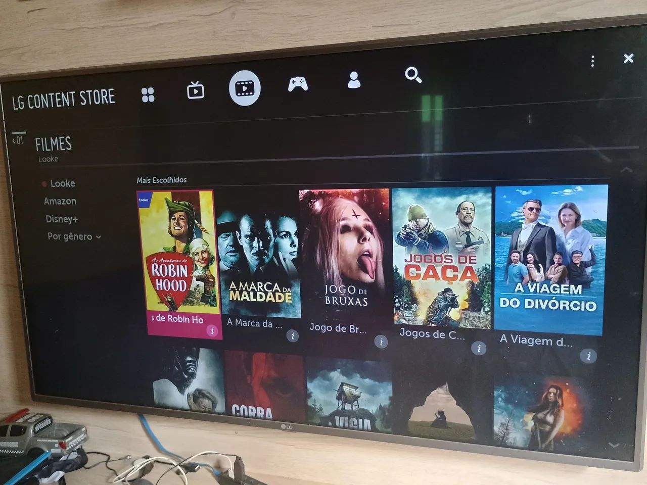 Smart tv Lg 50 pl - Foto 4