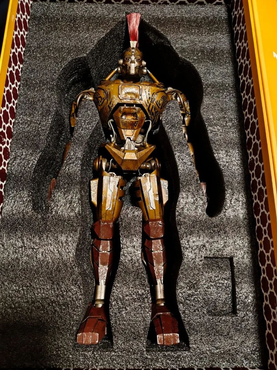 Midas gigantes de aço 