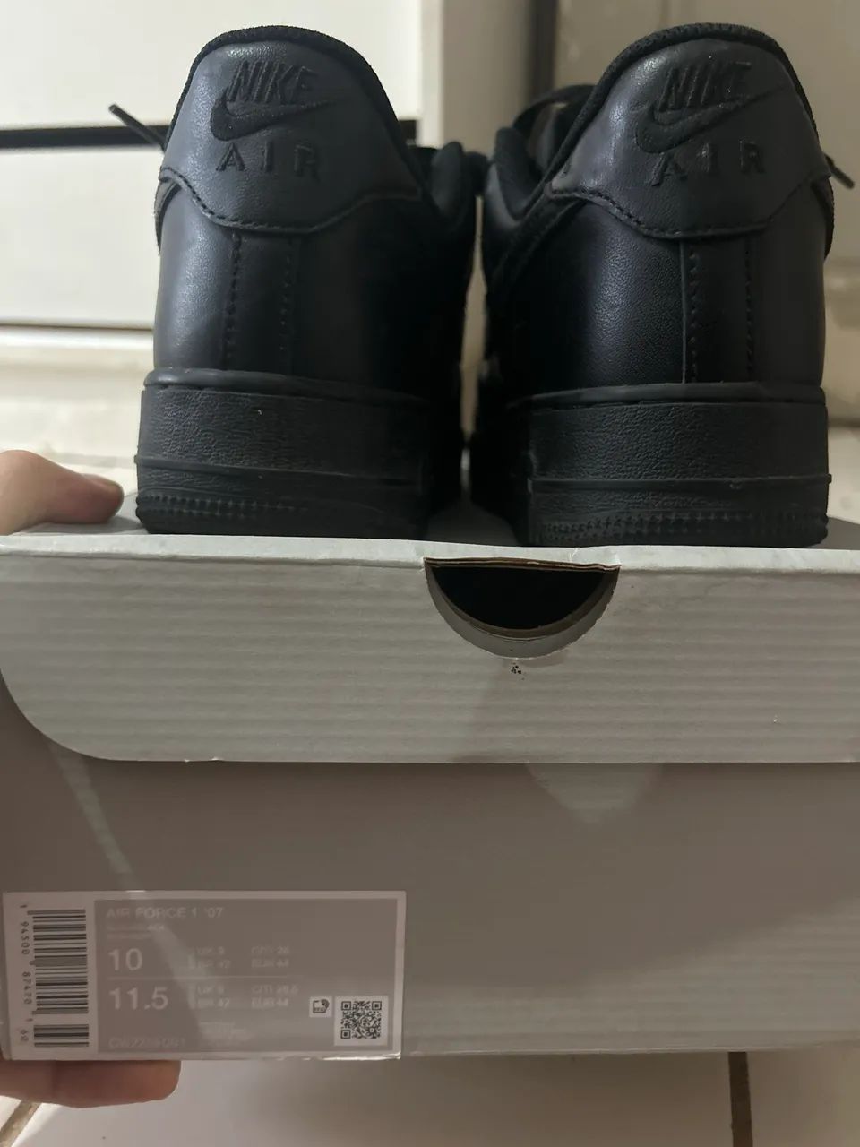 Tennis air force black  - Foto 2