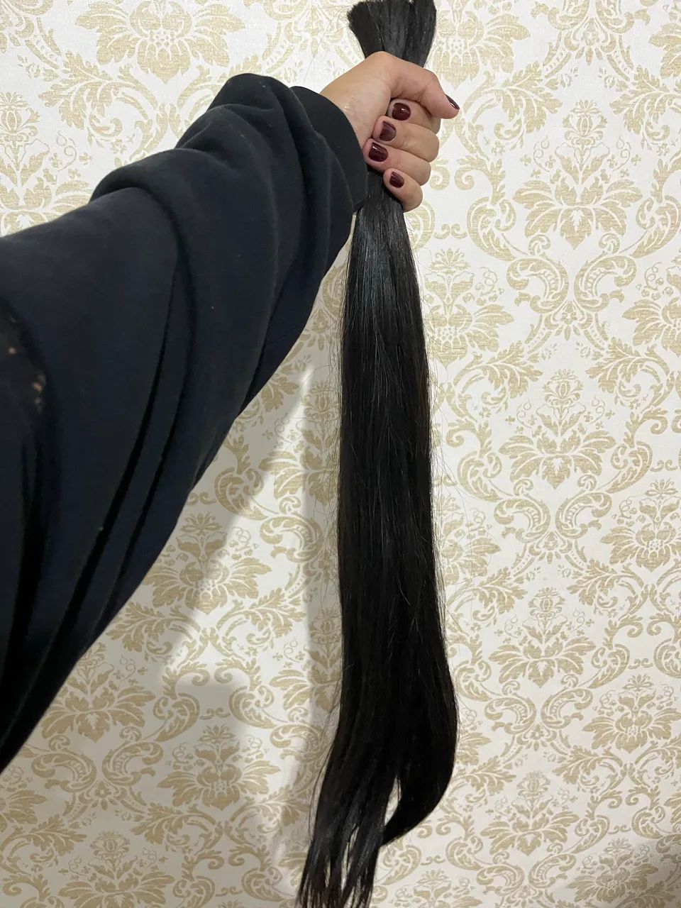 Cabelo humano Viatinamita 200 gramas 75 cm  - Foto 2