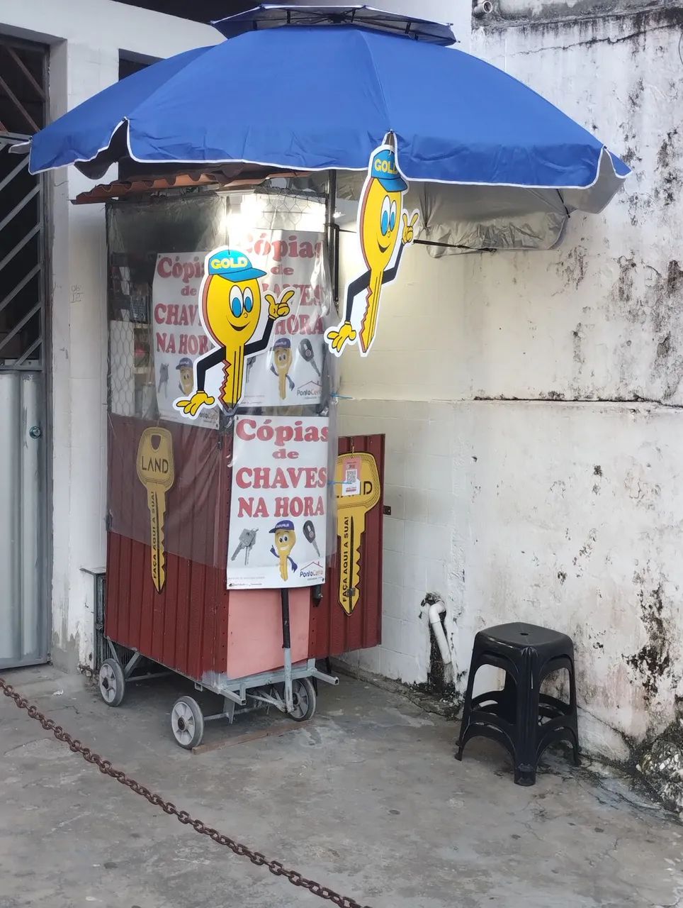 Barraca móvel chaveiro / faca sua proposta pra ver se  agrada - Foto 5