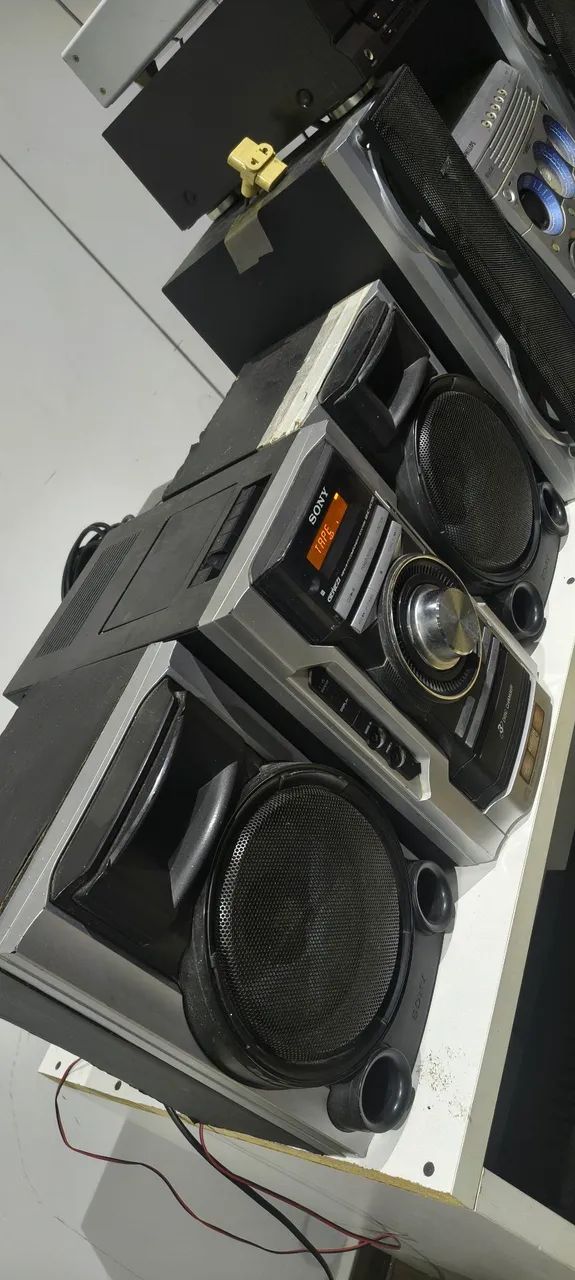 Genezi mini hi fi component sustem MHC EC55 - Foto 2