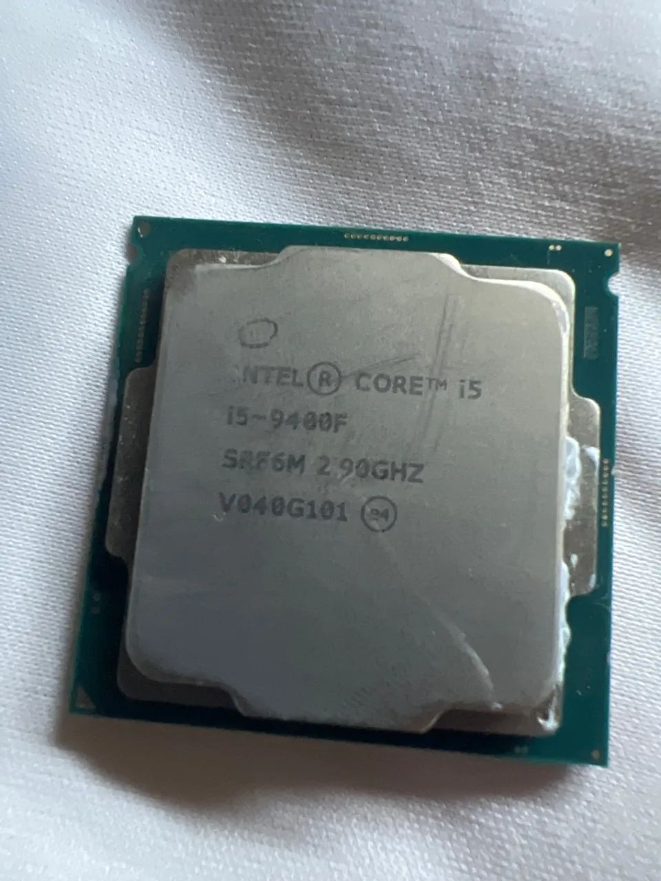 CPU Intel i5-9400F 2.90GHZ