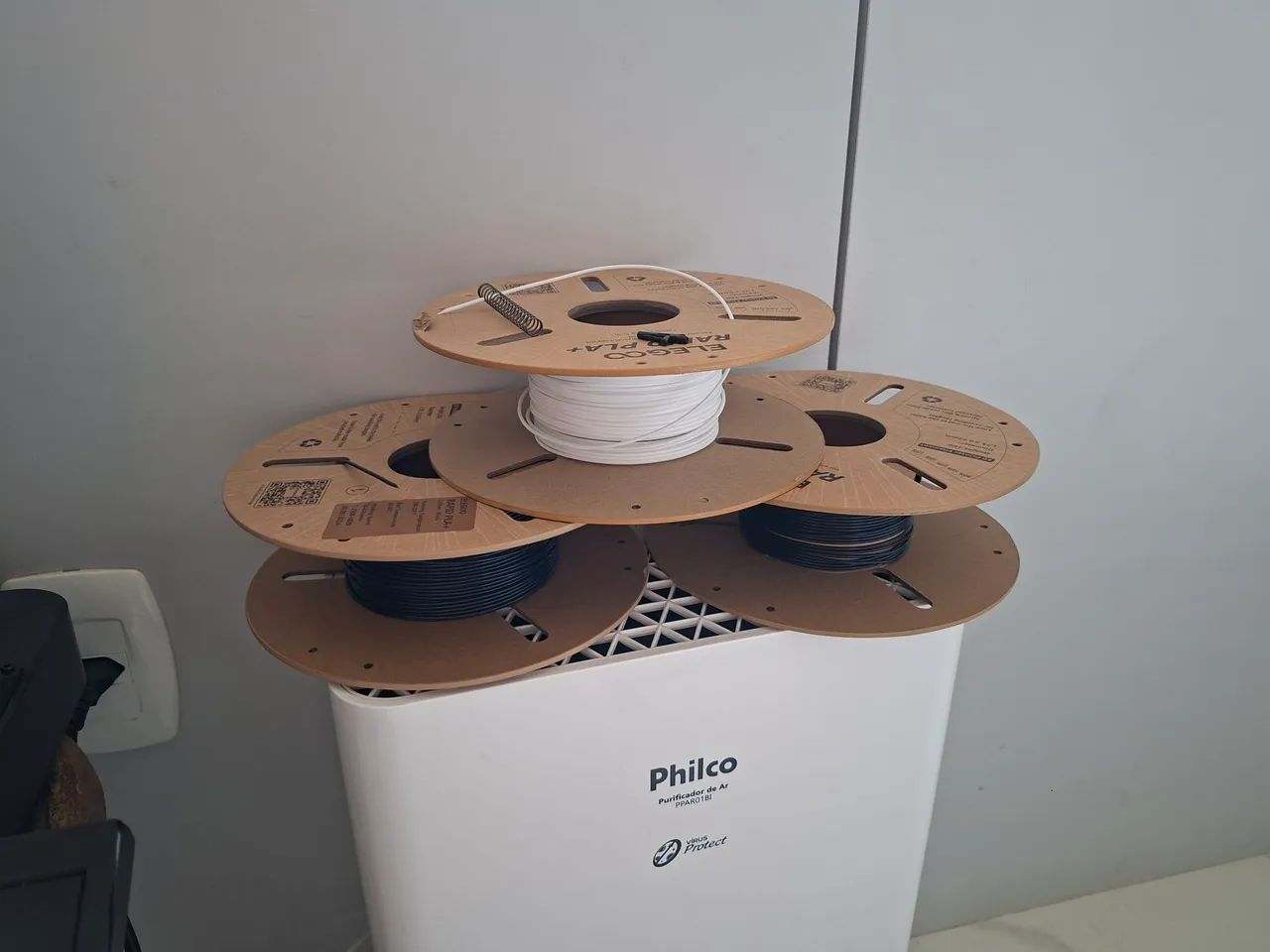 Impressora 3D Ender 3 V3 SE + 4 rolos de filamento - Foto 5