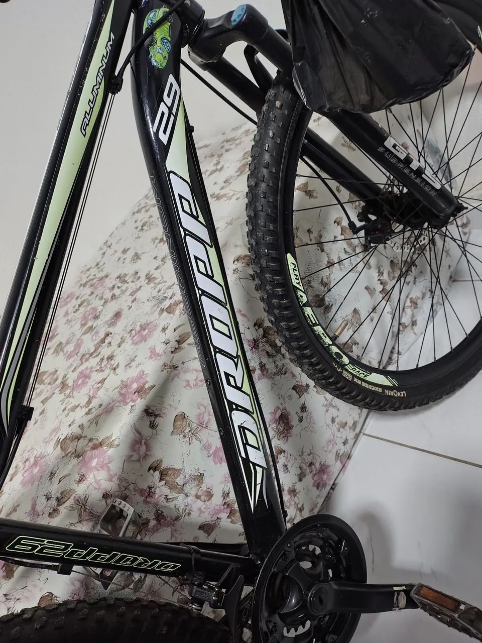 Vendo bicicleta aro 29 marca dropp  - Foto 3