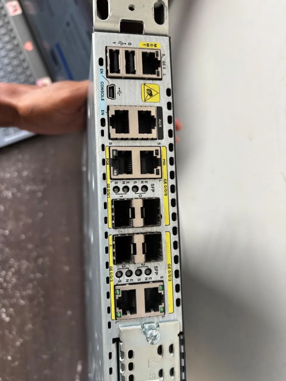 Roteador Cisco Modelo ISR4331