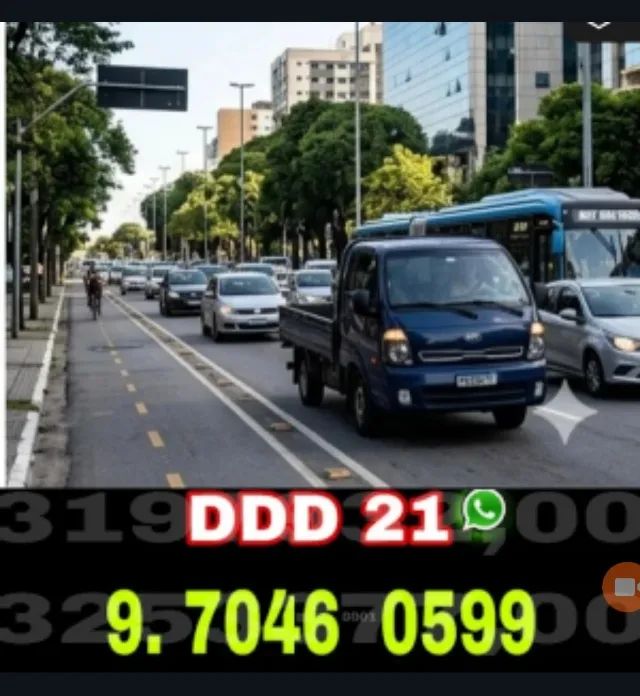 Frete Com Equipe Preparada Para Todo Tipo de Mudança