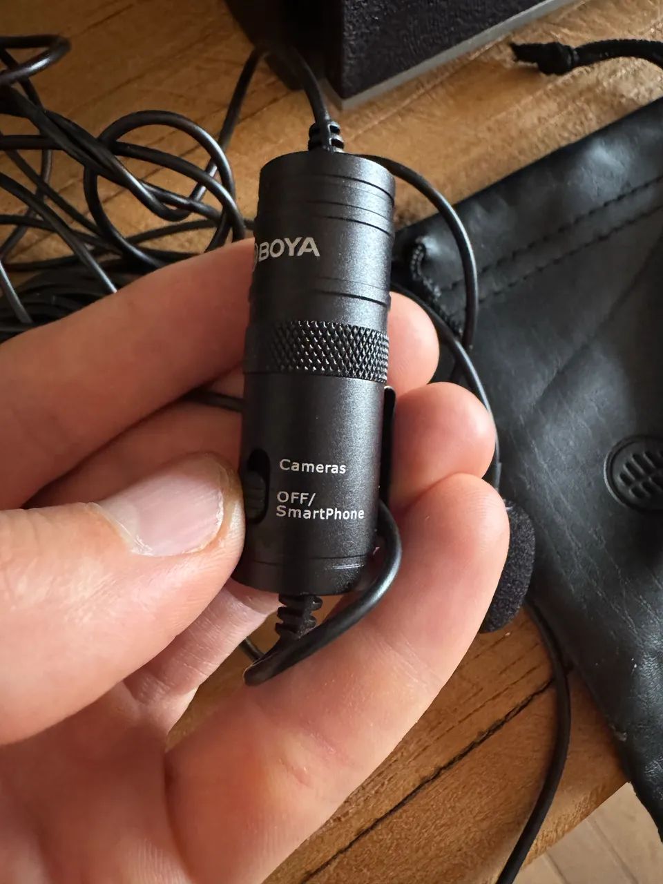 Boya M1 Microphone454807350653767680