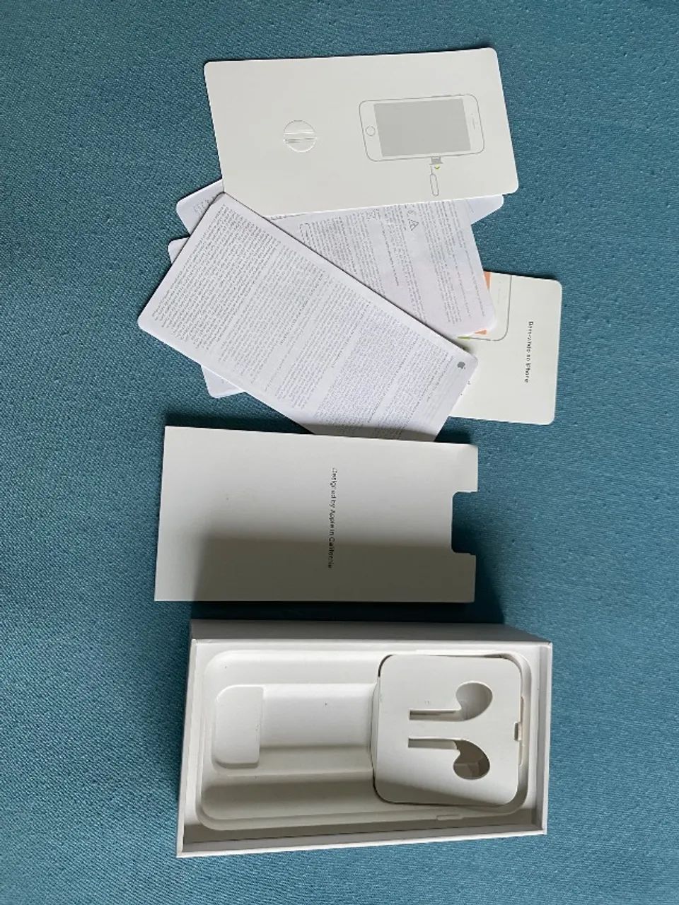 caixa iphone 8 completa  - Foto 3
