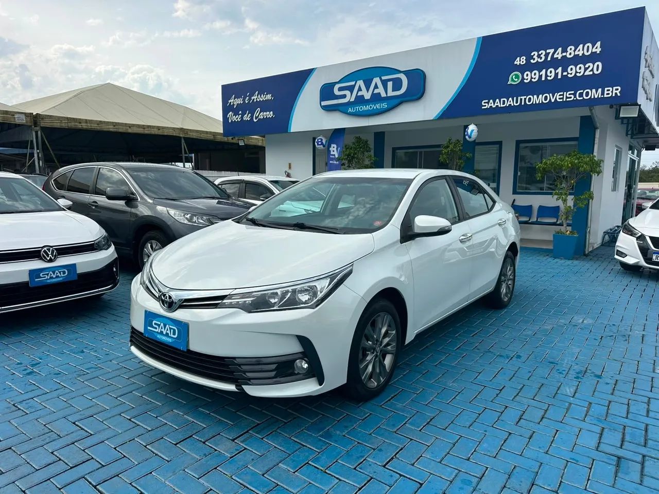Toyota Corolla XEI 2.0 Flex 16V Aut. 2019 - Foto 3