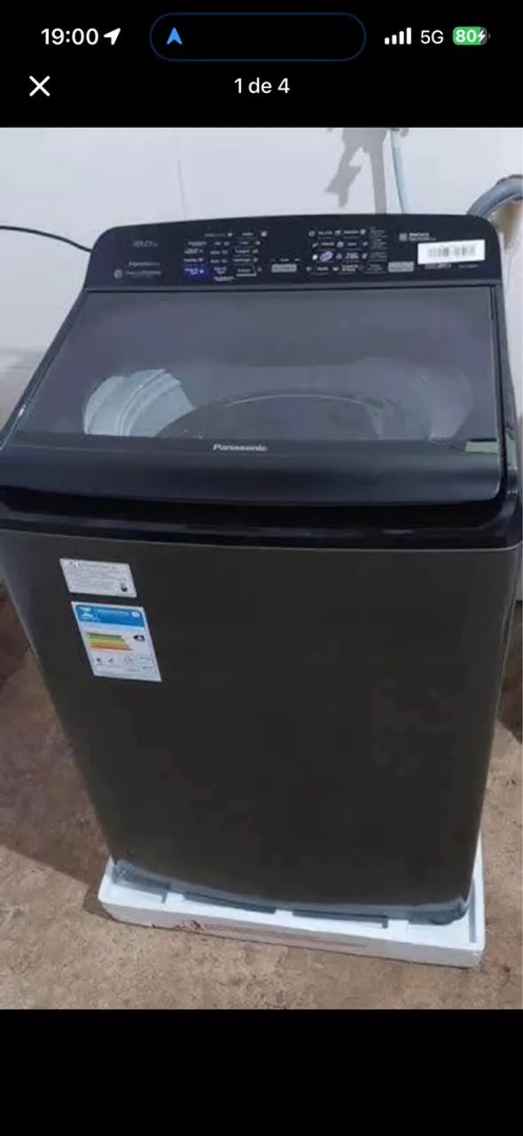 Lavadora 18kg Panassonic