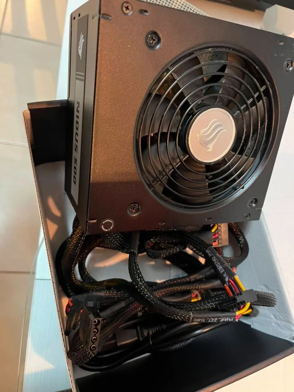 Fonte Pichau Nidus 500W Bronze 80 Plus