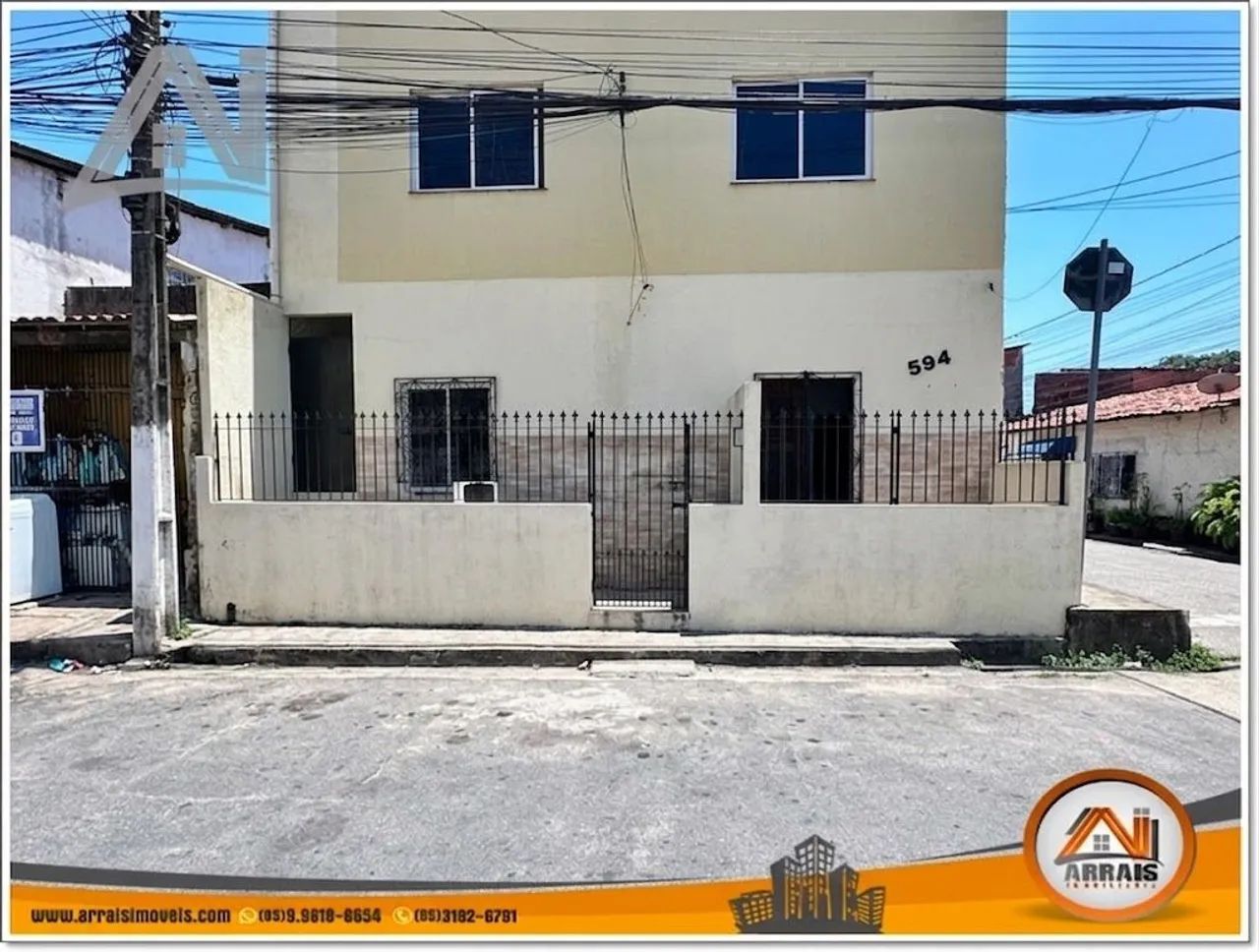 Casa com 3 dormitórios à venda, 92 m² - Serrinha - Fortaleza/CE