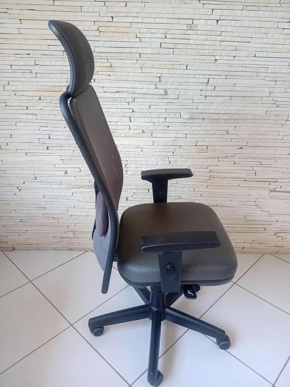 Cadeira Cavaletti Newnet Presidente  - Foto 3