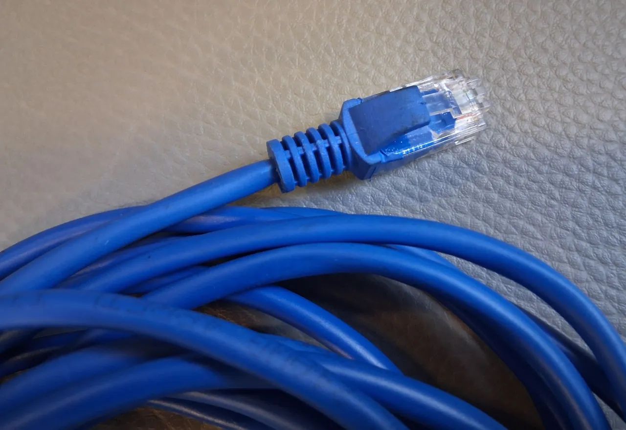 Cabo Rede 5mts Network 4PR 24Awg CAT 5E - Foto 3