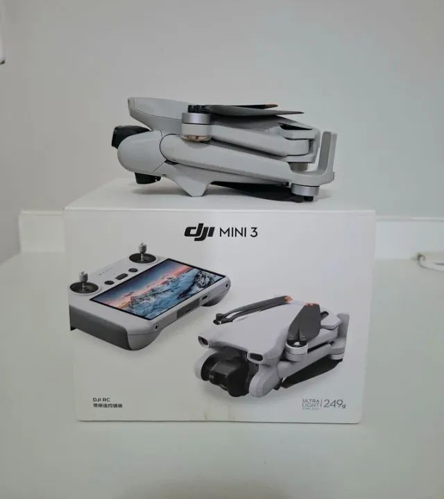 Drone DJi Mini 3 perfeito estado - Foto 5