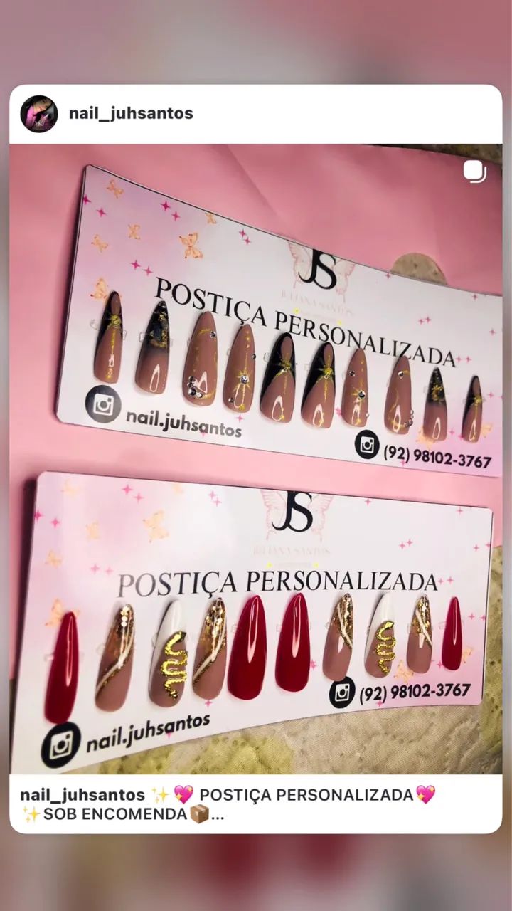 POSTIÇA PERSONALIZADA~SOB ENCOMENDA - Foto 4