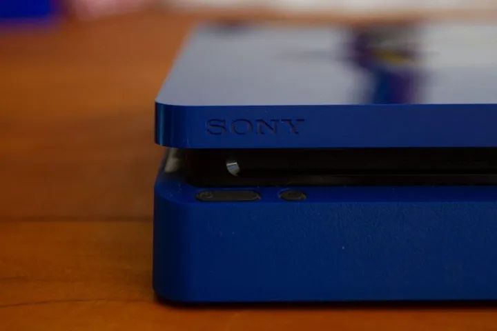 Ps4 slim edição limitada - Foto 4