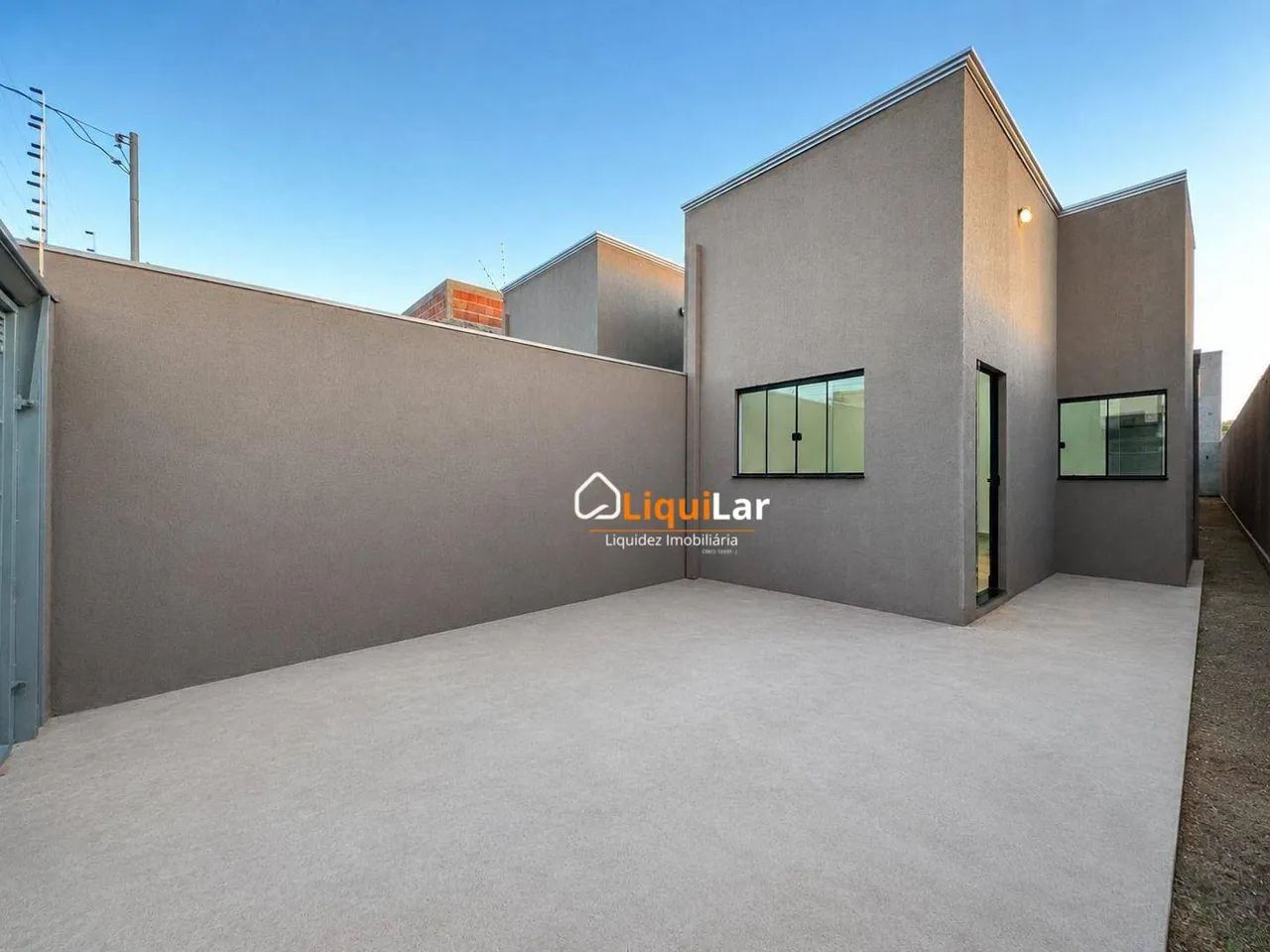 Casa Térrea no Coronel Antonino | Excelente Acabamento e Suíte - Foto 2