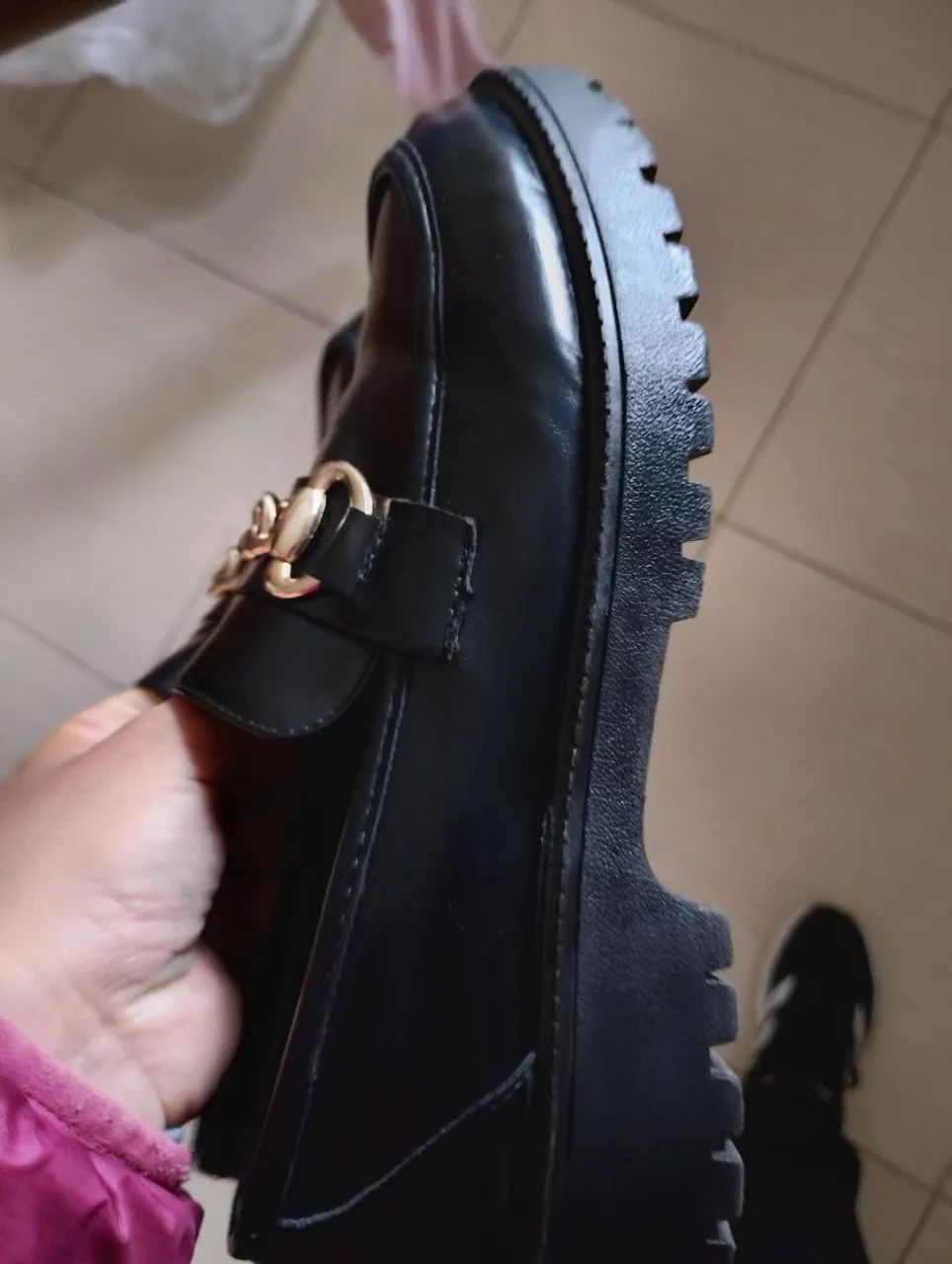 Mocassim Zara 34 - Foto 3