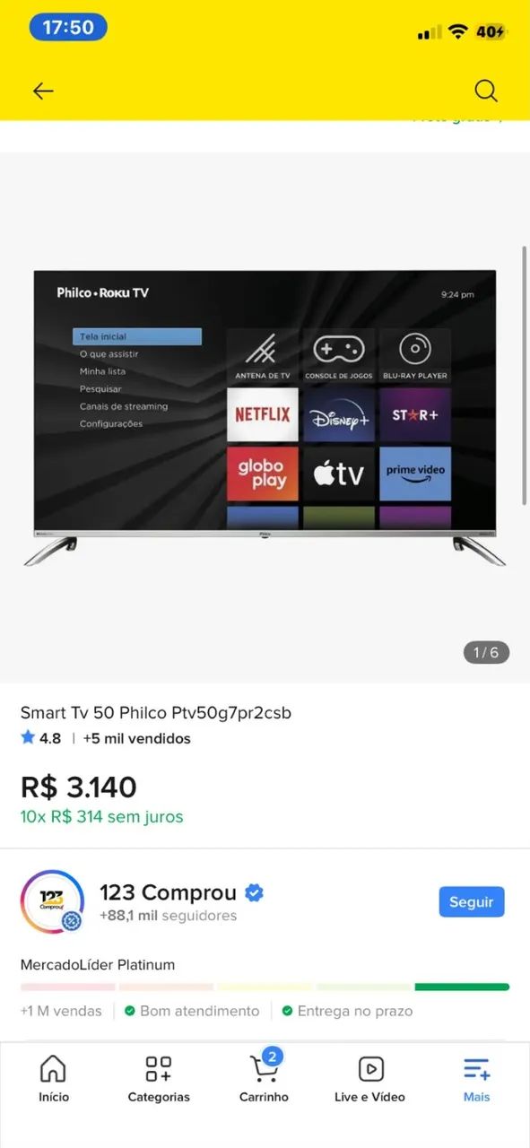 TELEVISÃO