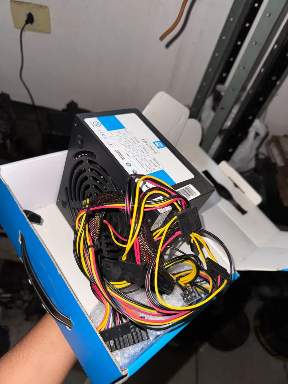 Fonte 450w 