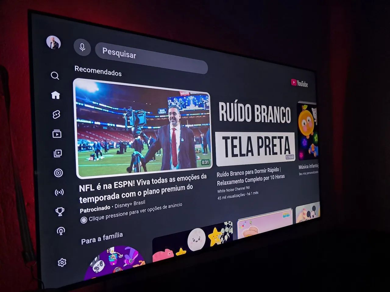 TV LED TCL 55 POLEGADAS 
