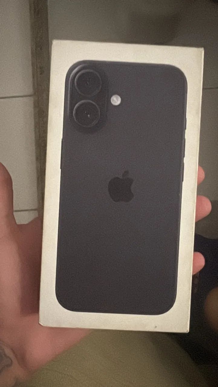 IPHONE 16 NOVO - Foto 2