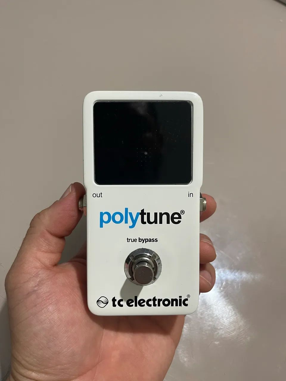 TC Electronic Polytune 2 - Instrumentos musicais - Waldir Furtado