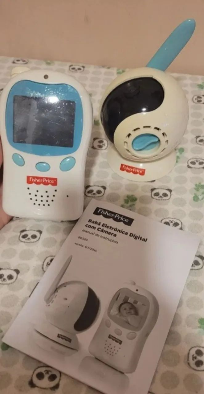 Babá eletrônica Fisher Price  - Foto 3