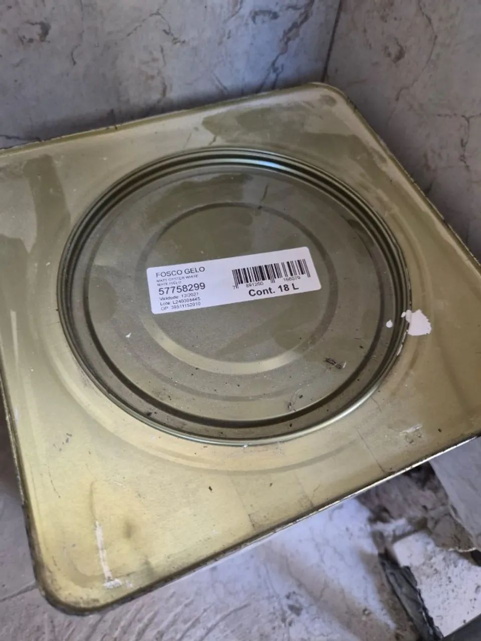 Tinta Fosco Gelo Glasu 18l lata fechada! - Foto 2