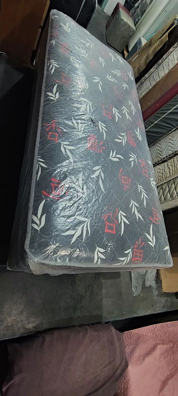 CAMA BOX SOLTEIRO DE MOLAS NOVA R$380 ENTREGA GRÁTIS 