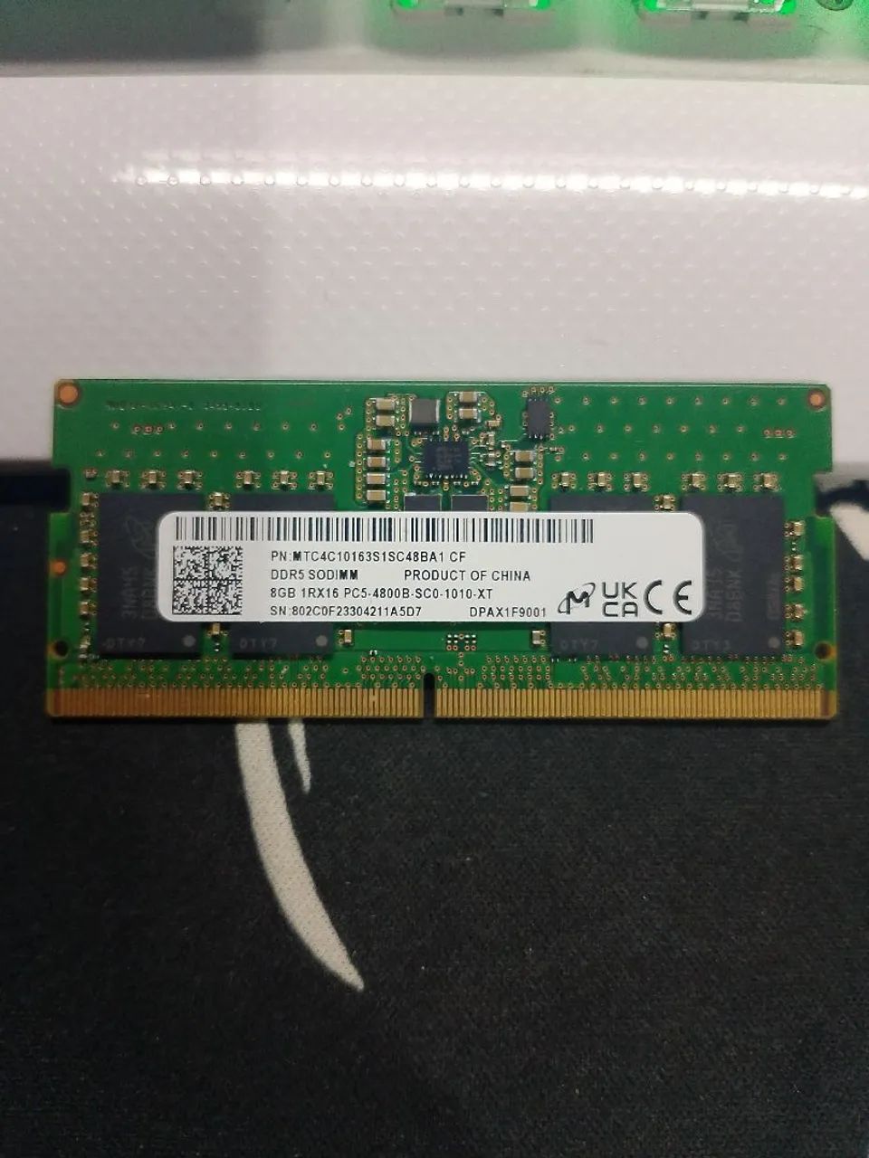 MEMÓRIA RAM DDR5 