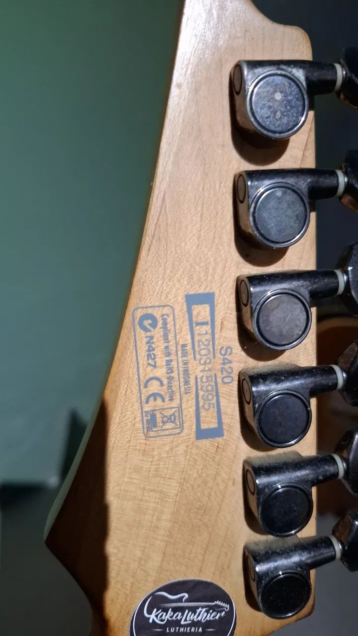 Guitarra Ibanez S 420 - Foto 3