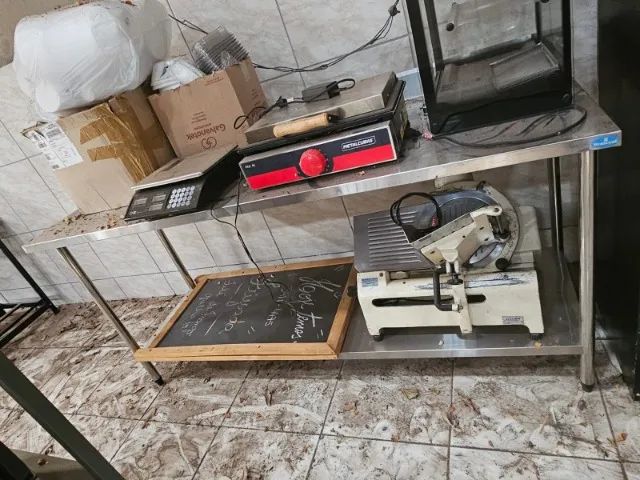 Bancadas de Inox